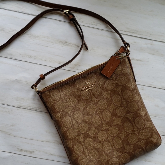 Authentic Coach Crossbody purse